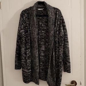 Ricki's XL Black Knit Collar Sweater